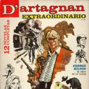 Portada de D'artagnan