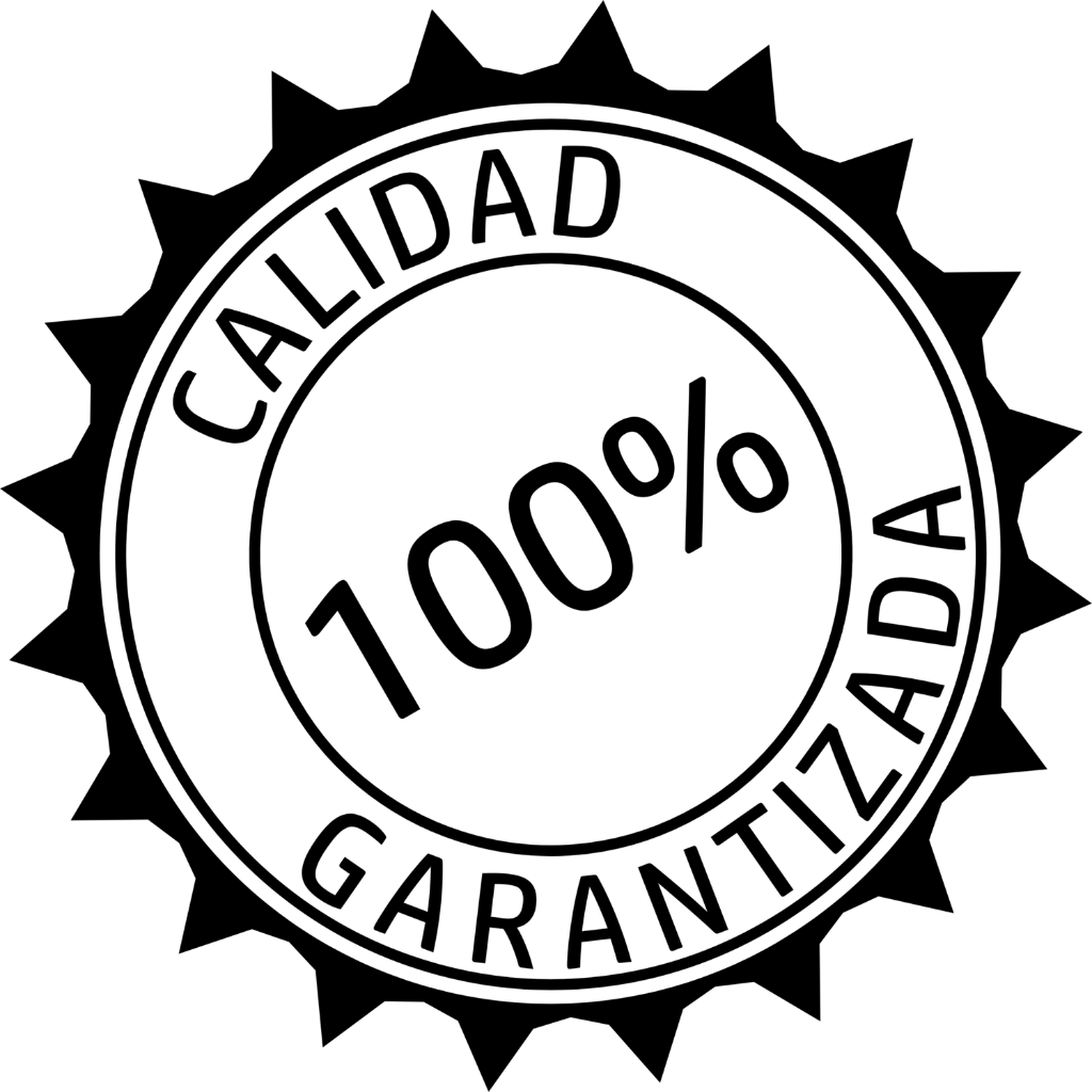 Sello de Calidad 100% Garantizada